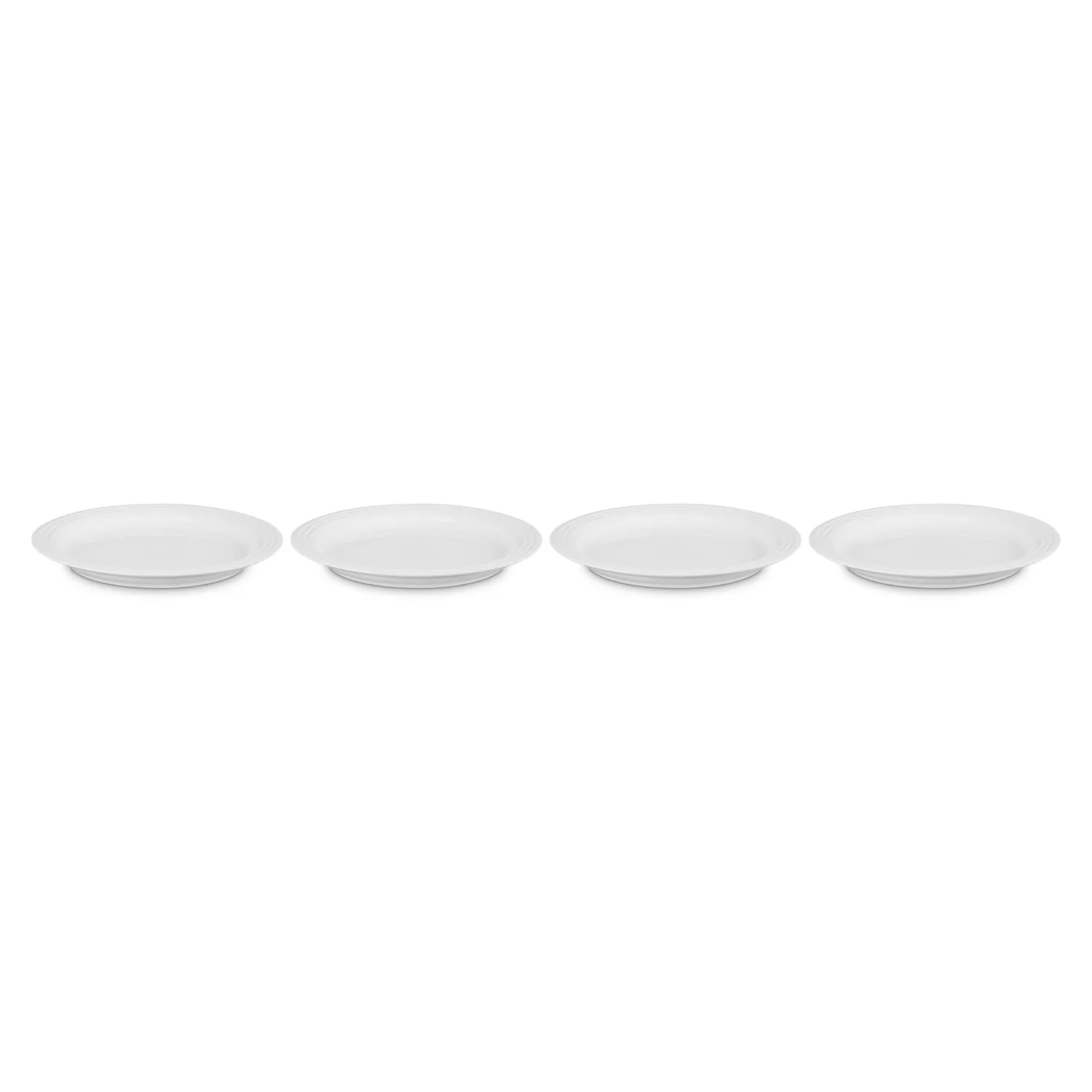 Le Creuset Vancouver Dinner Plates, Set of 4