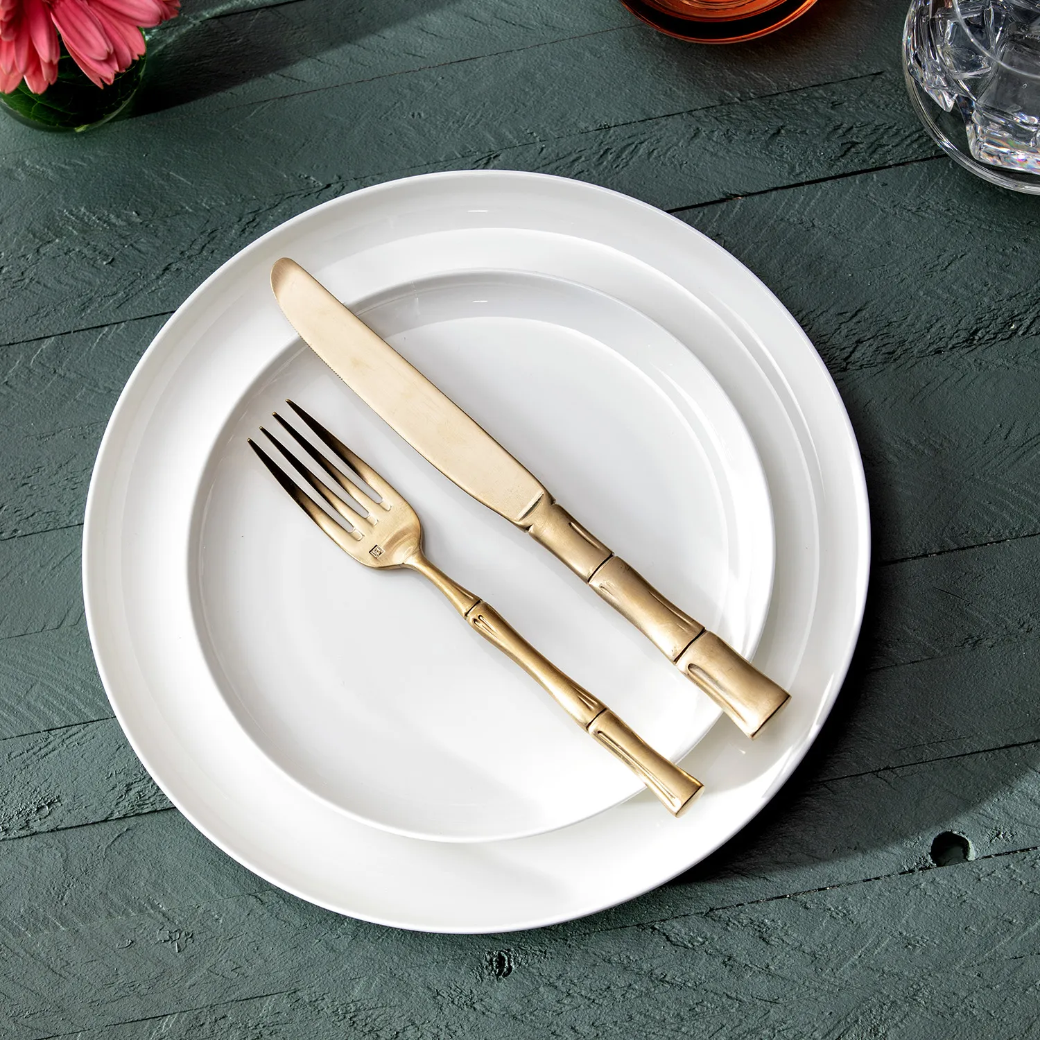 Fortessa Modern Coupe 16-Piece Dinnerware Set