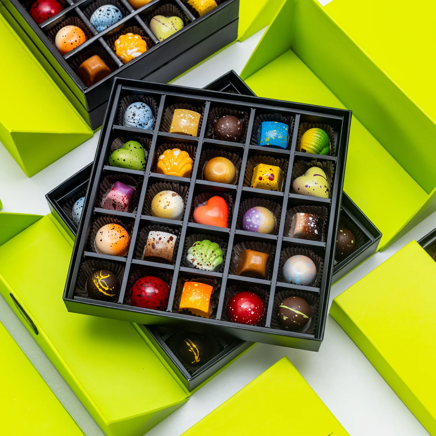 Norman Love Confections Signature Chocolate Collection