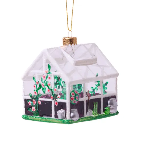 Sur la table Greenhouse Ornament