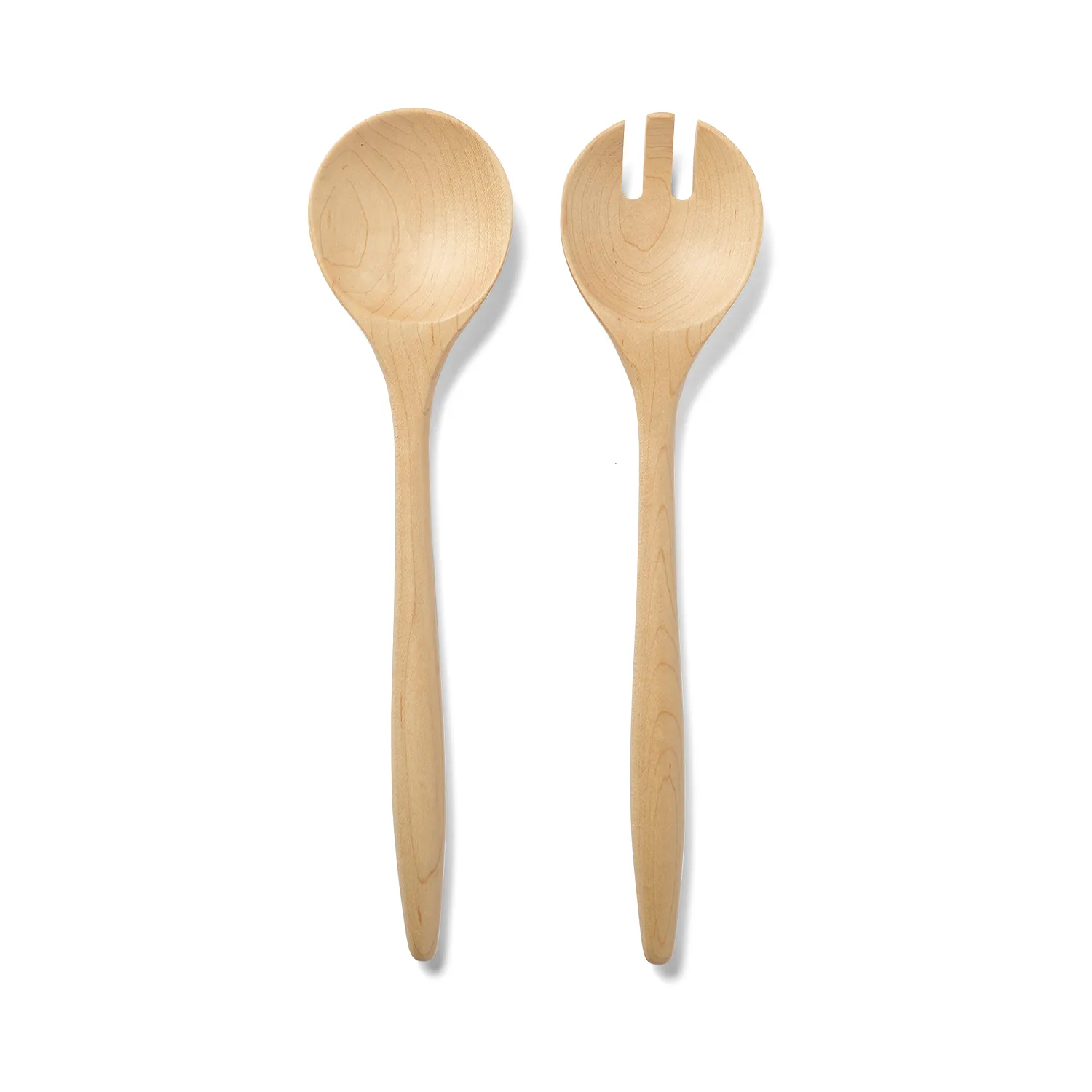 Sur La Table Maple Wood 2-Piece Server Set