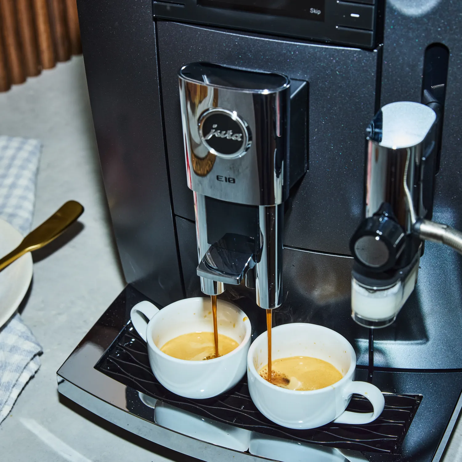 JURA E10 Automatic Coffee Machine