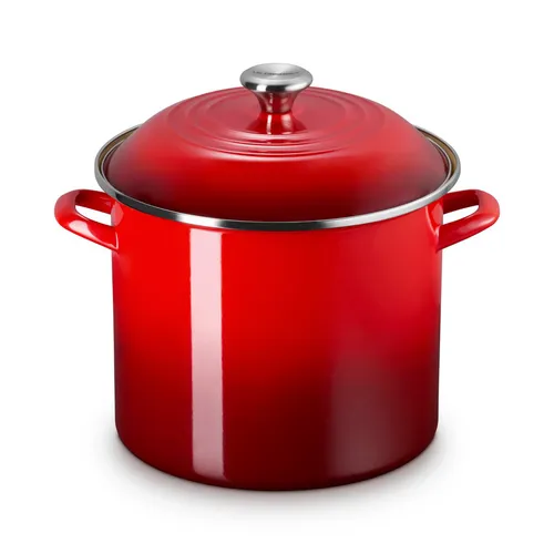 Le Creuset Enameled Steel Stockpot, 12 qt.