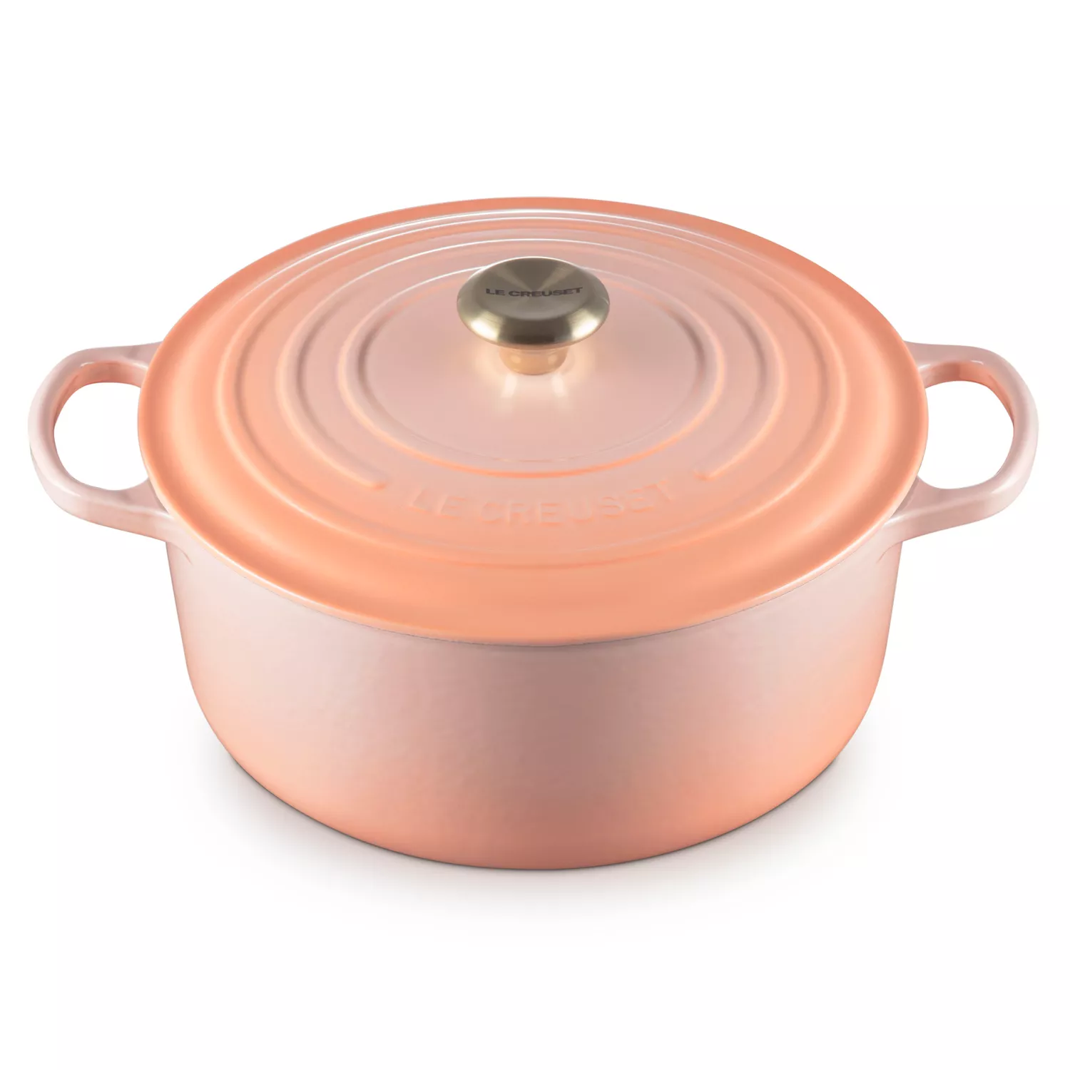 Le Creuset Signature Round Dutch Oven, 7.25 qt.