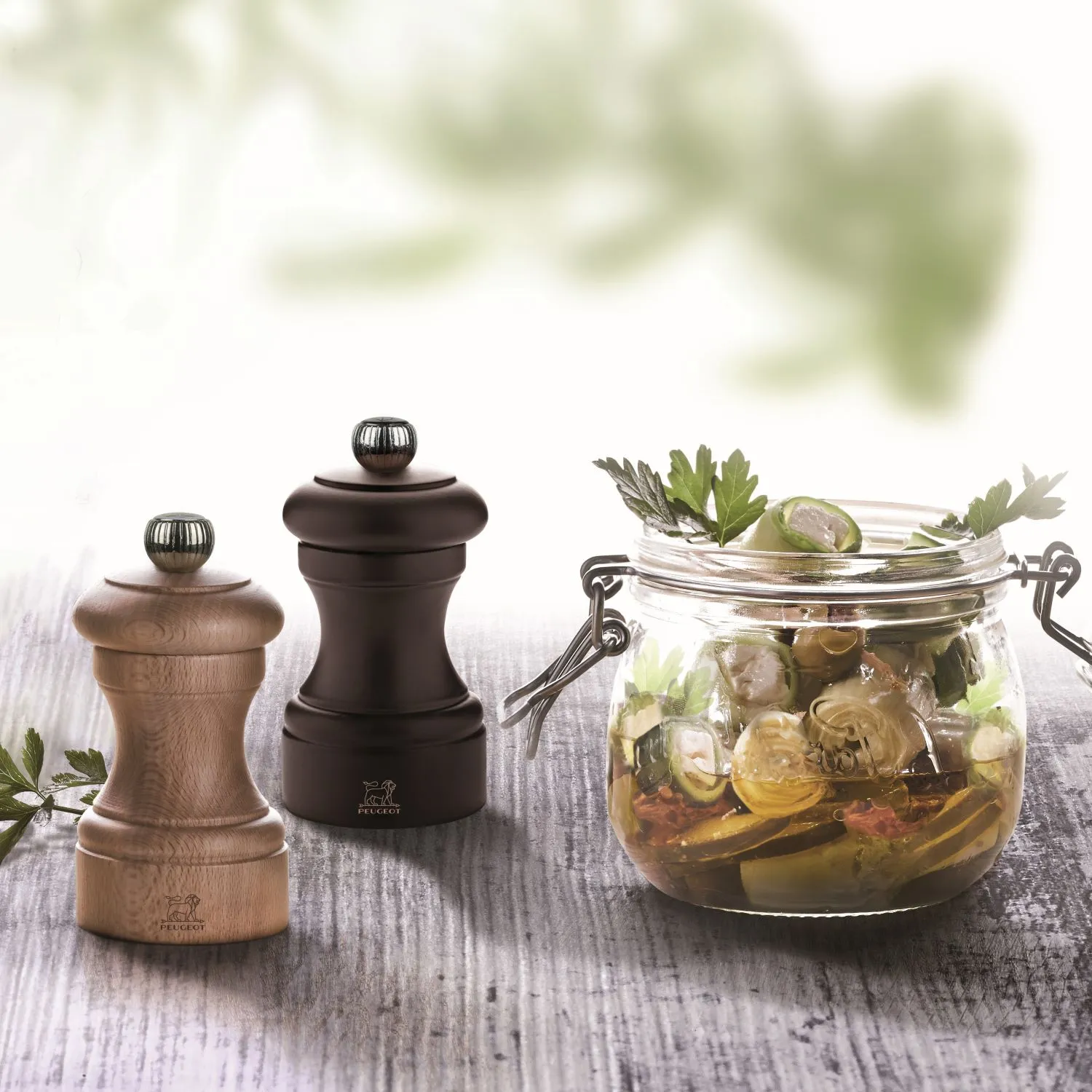 Peugeot Bistro Salt & Pepper Mill Set
