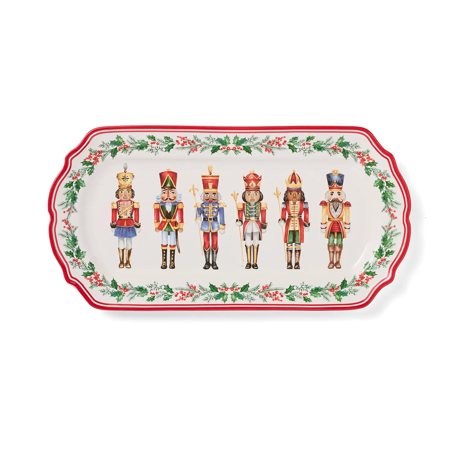 Sur La Table Nutcracker Rectangular Platter