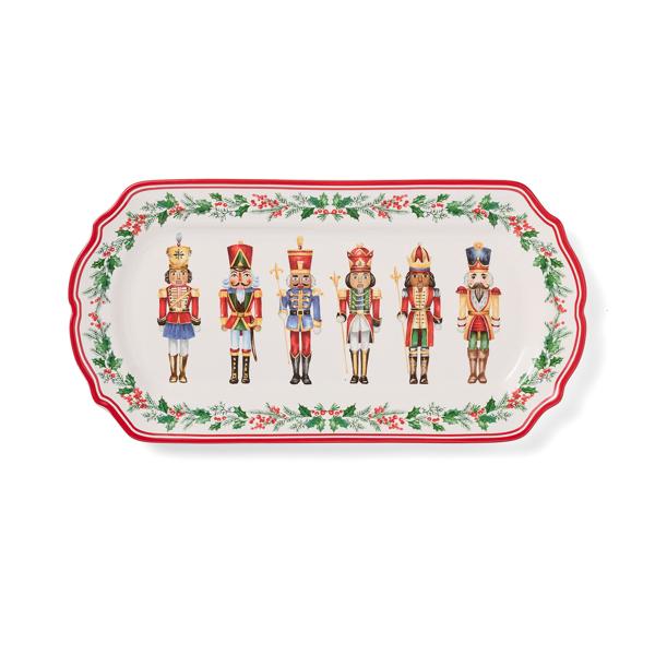 Sur La Table Nutcracker Rectangular Platter