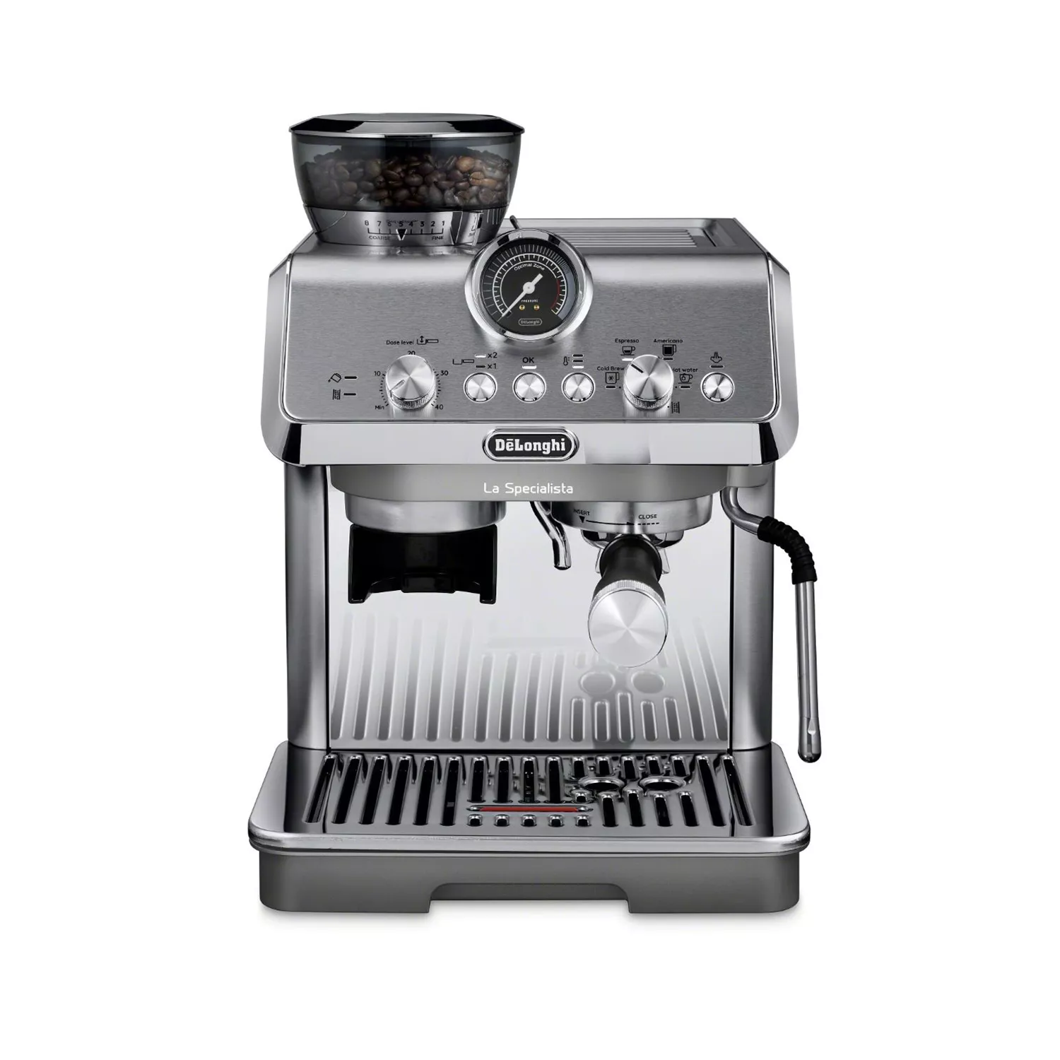 De'Longhi La Specialista Arte Evo Espresso Machine with Cold Brew