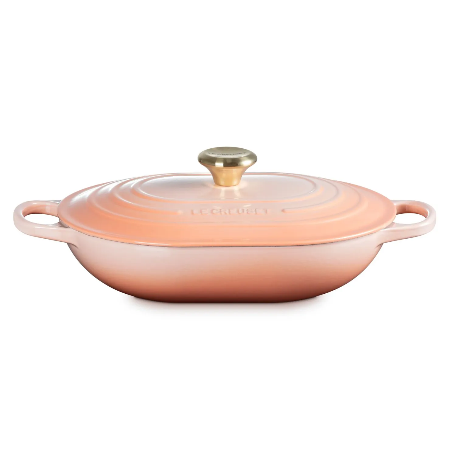 Le Creuset Signature Oval Casserole, 3.75 qt.