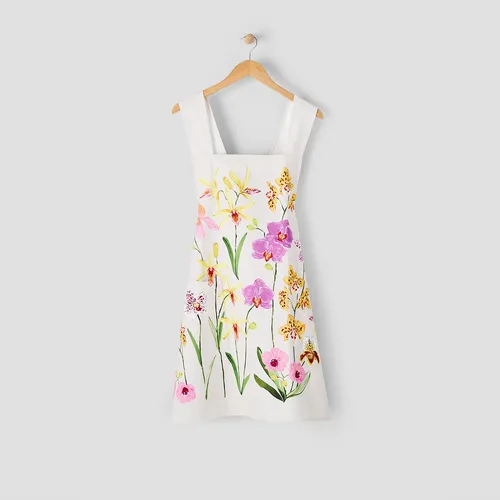 Sur La Table Orchid Smock Apron