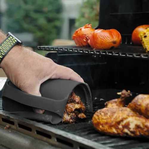 GRIPmitt® Silicone Kitchen & BBQ Mitts, Set of 2