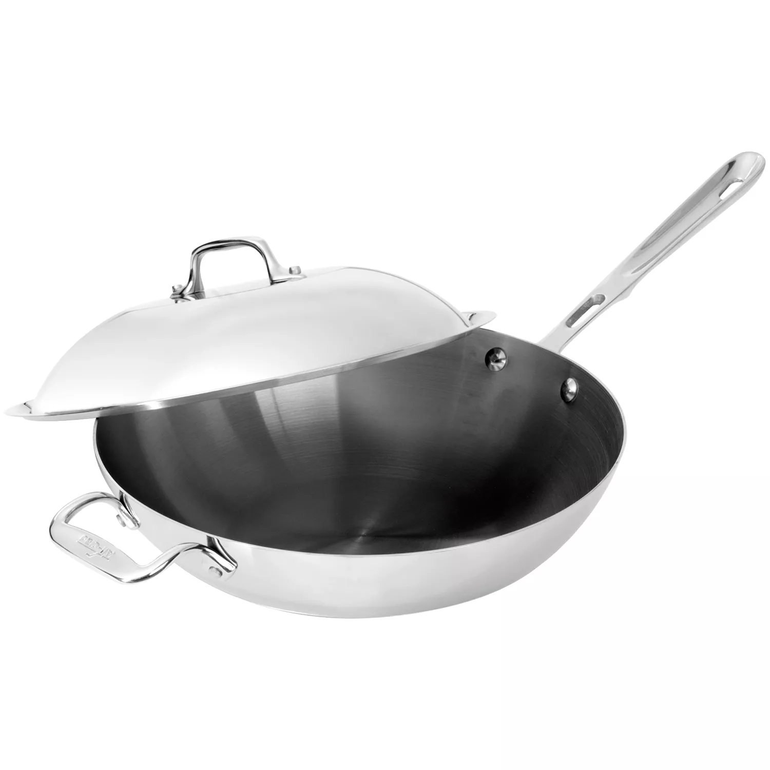 All-Clad Copper Core Chef’s Pan with Lid, 12
