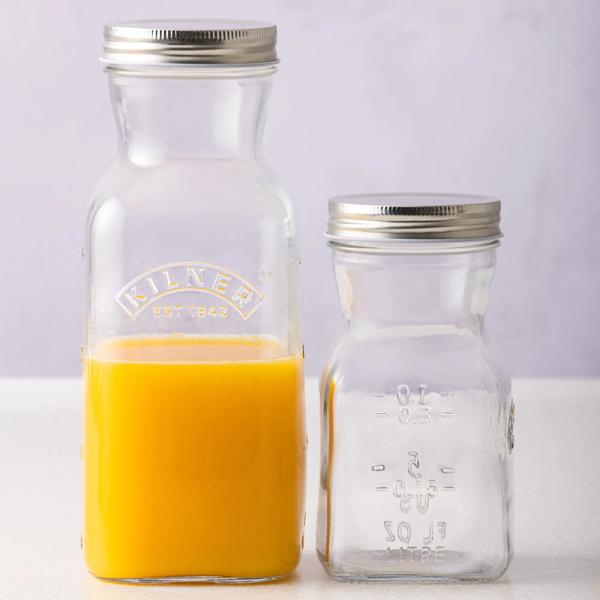Kilner Set of 6 Juice & Sauce Bottles