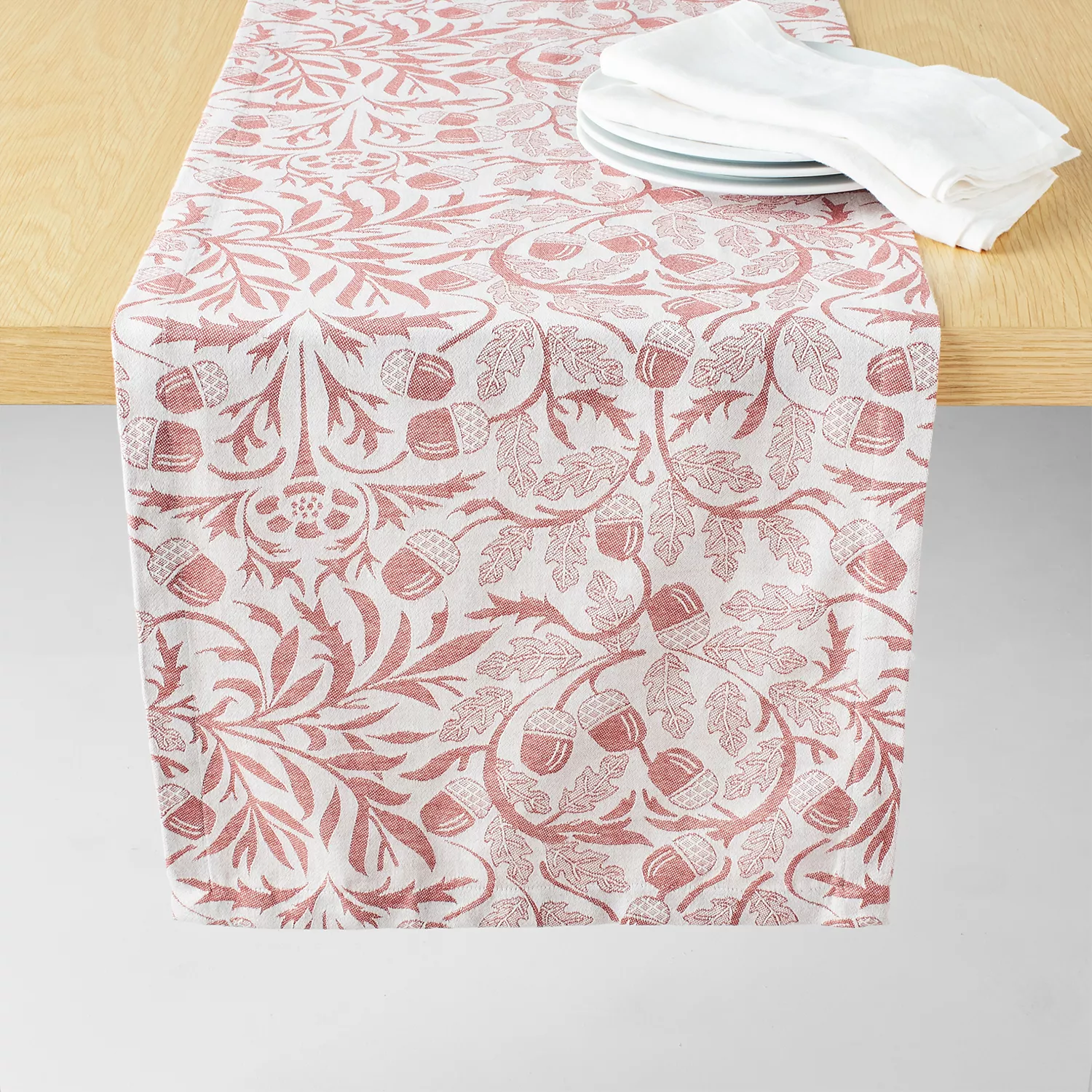 Sur La Table Jacquard Pumpkin Kitchen Towel