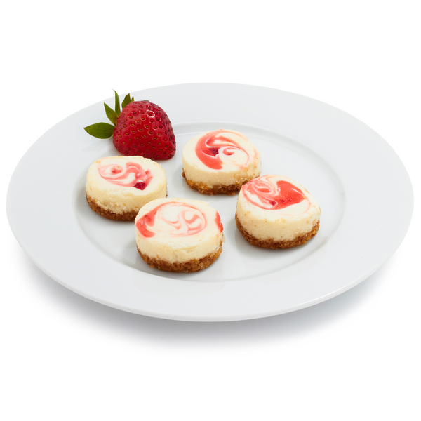 Mini Assorted Tropical Cheesecakes, 40 Pieces