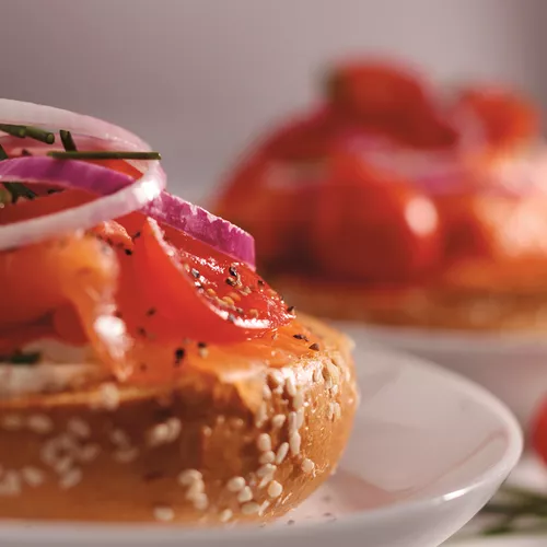 Broiled Tomatoes with Garlic and Thyme