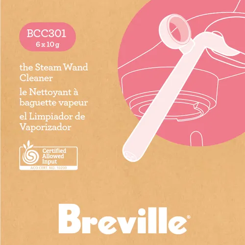 Breville Steam Wand Cleaner