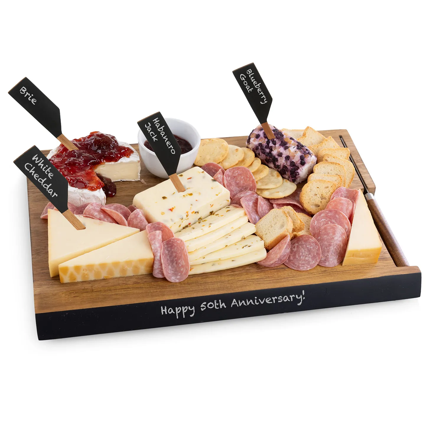 Picnic Time Formaggio Cheese Board & Tools Set