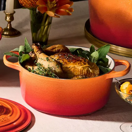 Champagne Braised Chicken with Herbs