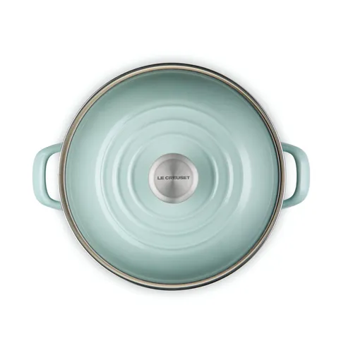 Le Creuset Enameled Steel Stockpot with Stainless Steel Knob, 10 qt.