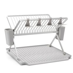 Brabantia Sinkside Large Foldable Dish Rack Great space- fits well on counter, sleek design