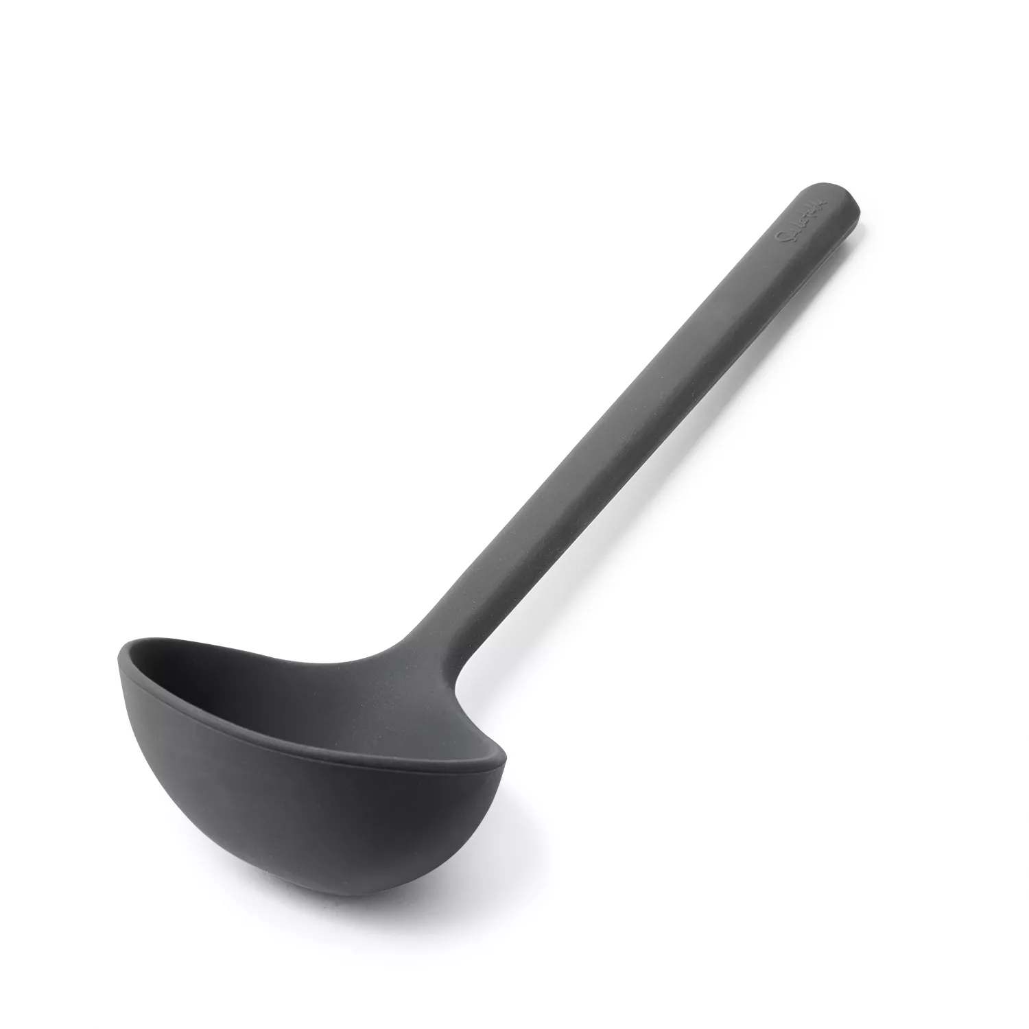  Tovolo Mixing Spoon With Stainless Steel Handle  Scratch-Resistant & Heat-Resistant Stirring, Kitchen Utensil Safe for  Nonstick Cookware & Cast Iron Skillets, Oyster Gray: Home & Kitchen