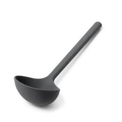 Sur La Table Silicone Ladle The best part is the shape of the bowl, especially the angle of the wall furthest from the stem