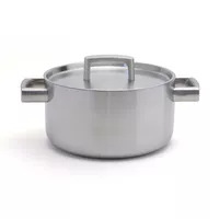 BergHOFF Ron 5-ply Stainless Steel Casserole with Lid