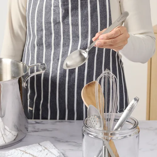 Sur La Table Stainless Steel Chef Spoon