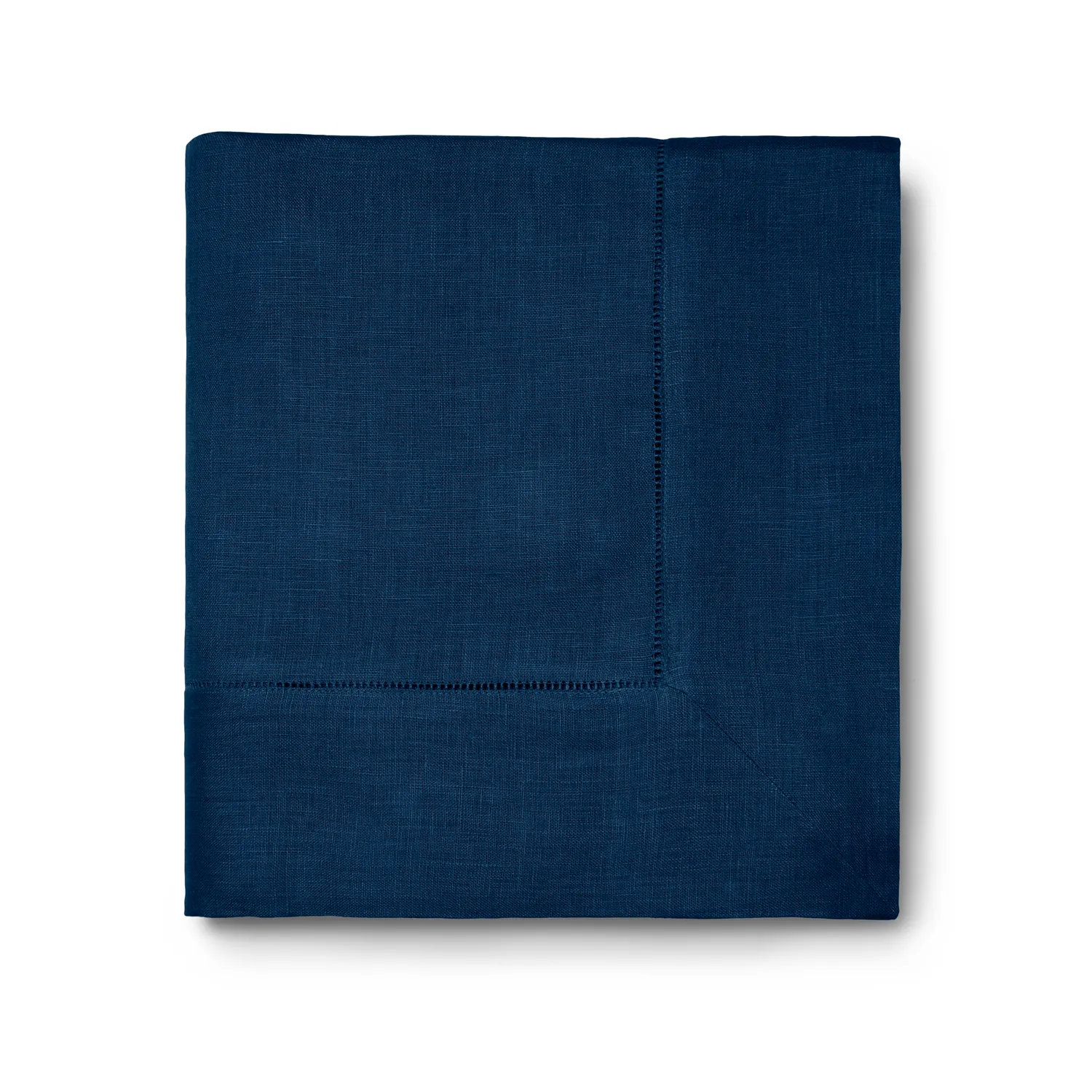 Sferra Festival Linen Navy Tablecloth 