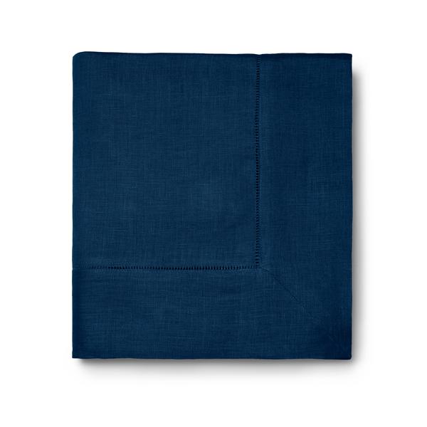 Sferra Festival Linen Navy Tablecloth