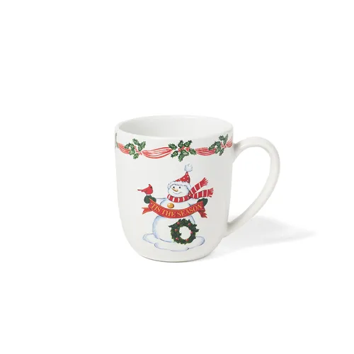 Sur La Table Snowman Mug