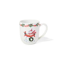 Sur La Table Snowman Mug
