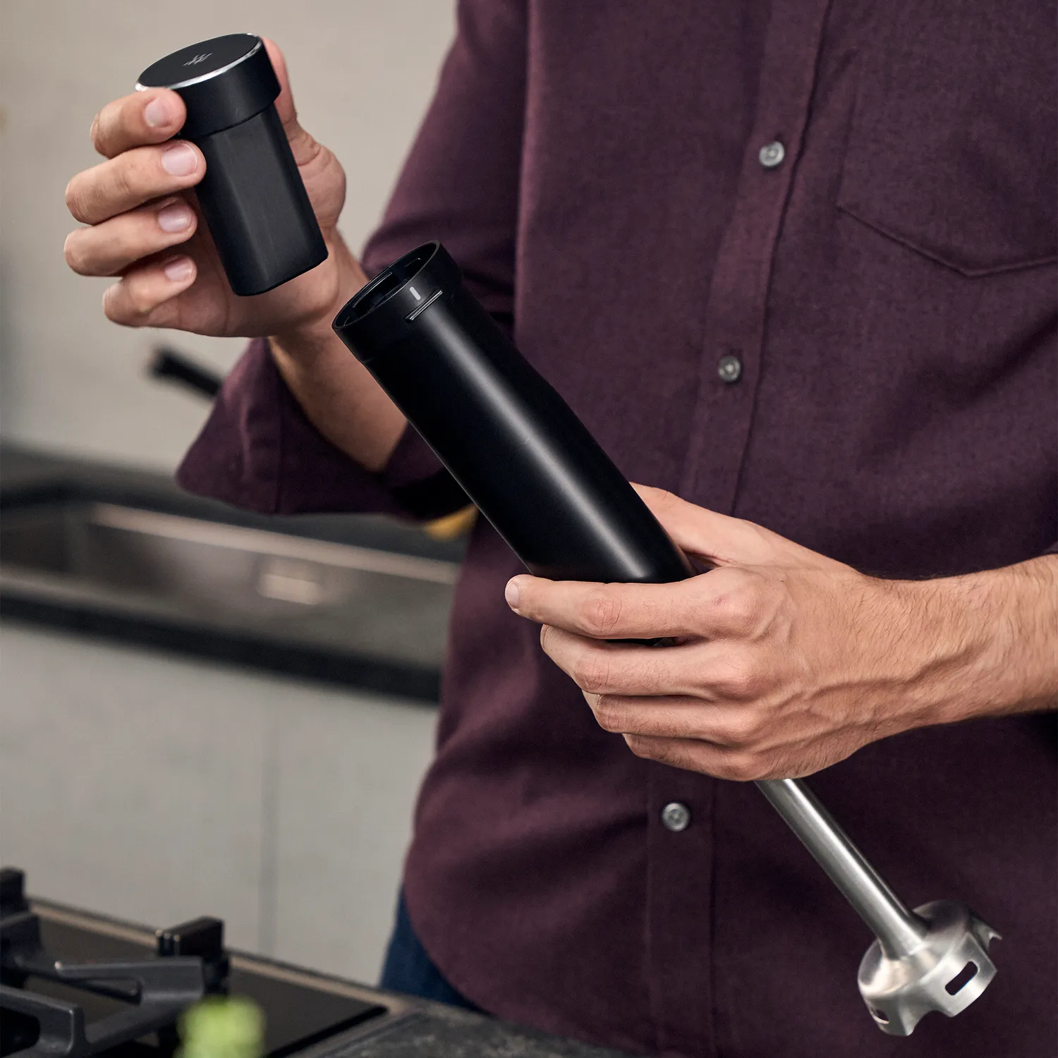 Zwilling Xtend Cordless Hand Blender & Accessory 4-Piece Set