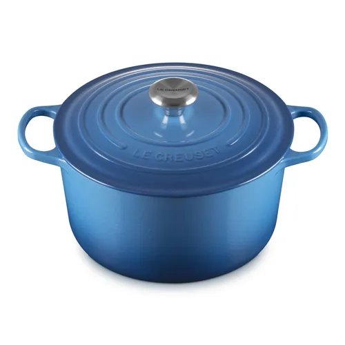 Le Creuset Signature Deep Round Dutch Oven, 6.5 qt.