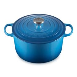 Le Creuset Signature Deep Round Dutch Oven, 6.5 qt.