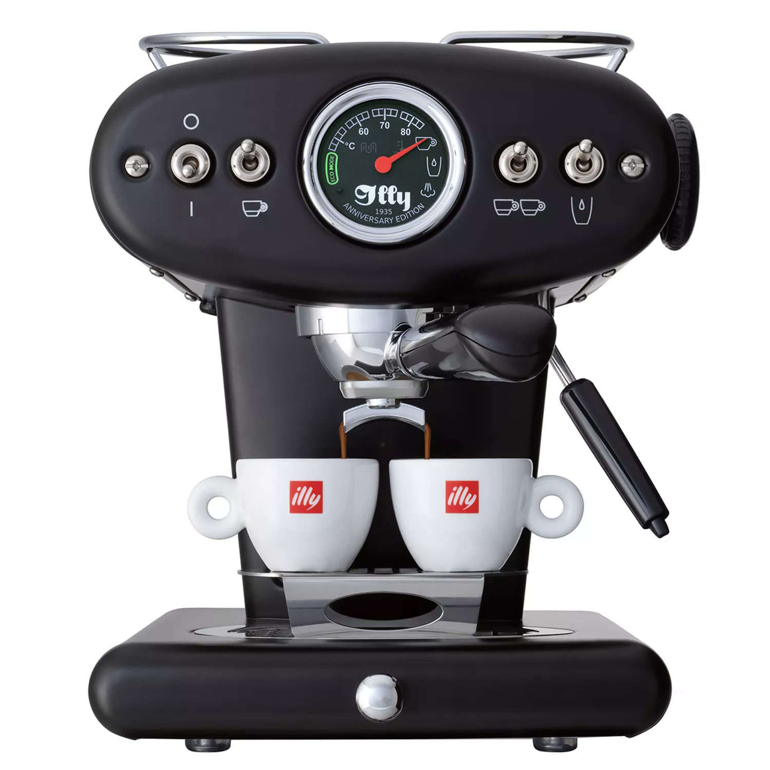 Illy X1 Anniversary ESE & Ground Espresso Machine