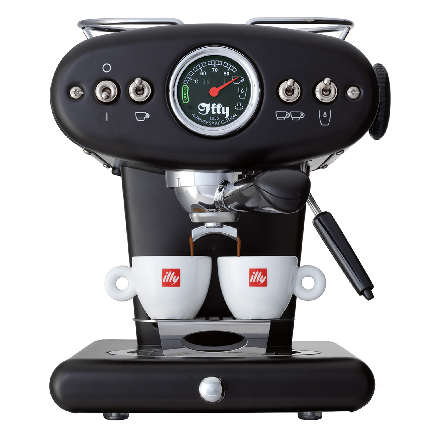 Illy X1 Anniversary ESE & Ground Espresso Machine