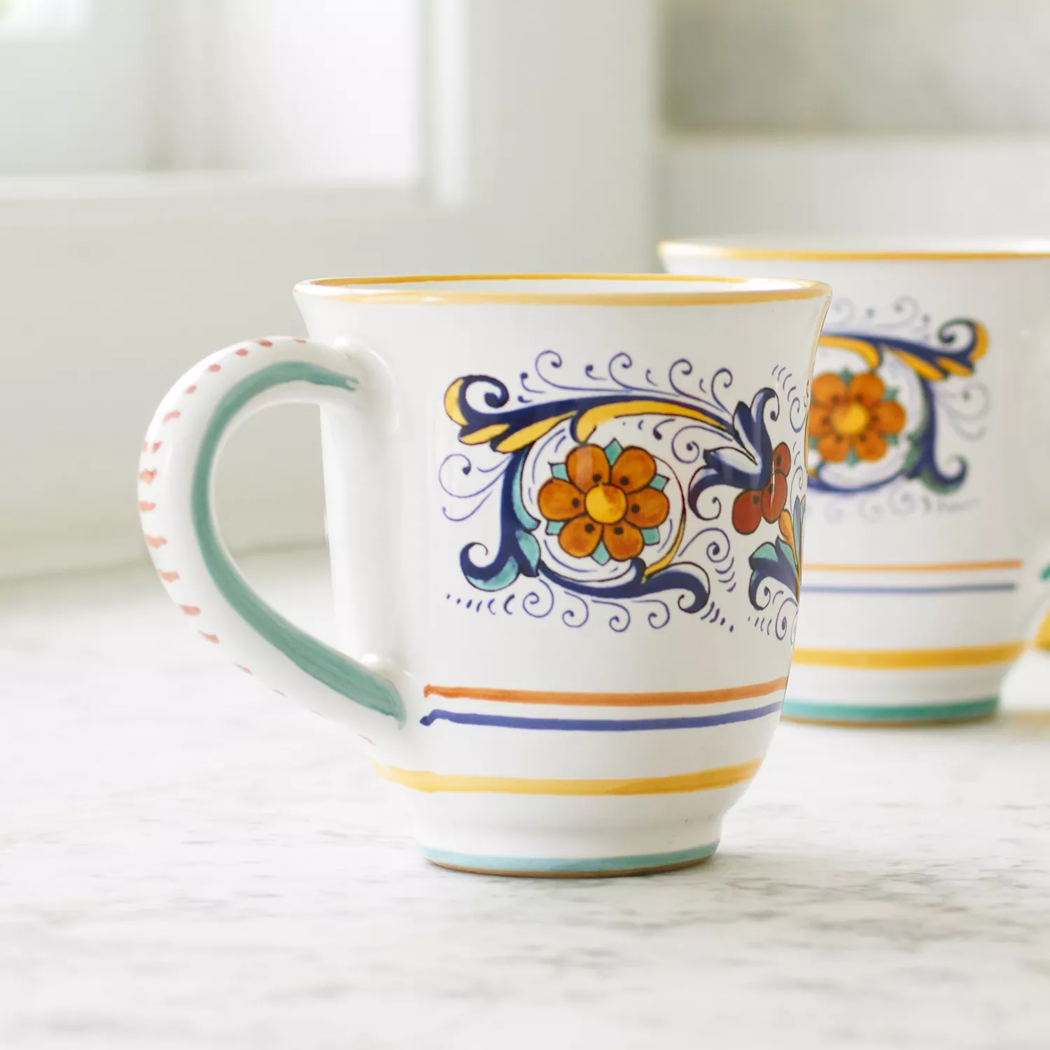 Sur La Table Nova Deruta Mug