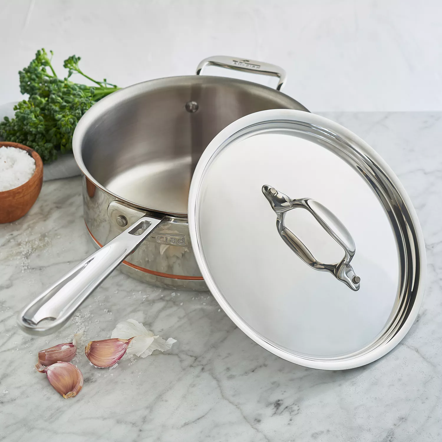 All-Clad Copper Core Saucepans