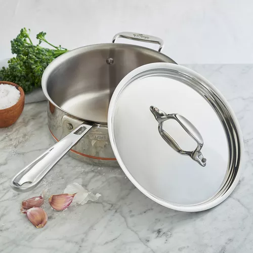 All-Clad Copper Core Saucepans