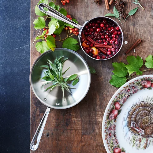 All-Clad D3 Stainless Steel 2-Piece Starter Set