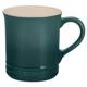 Green Glass Mugs