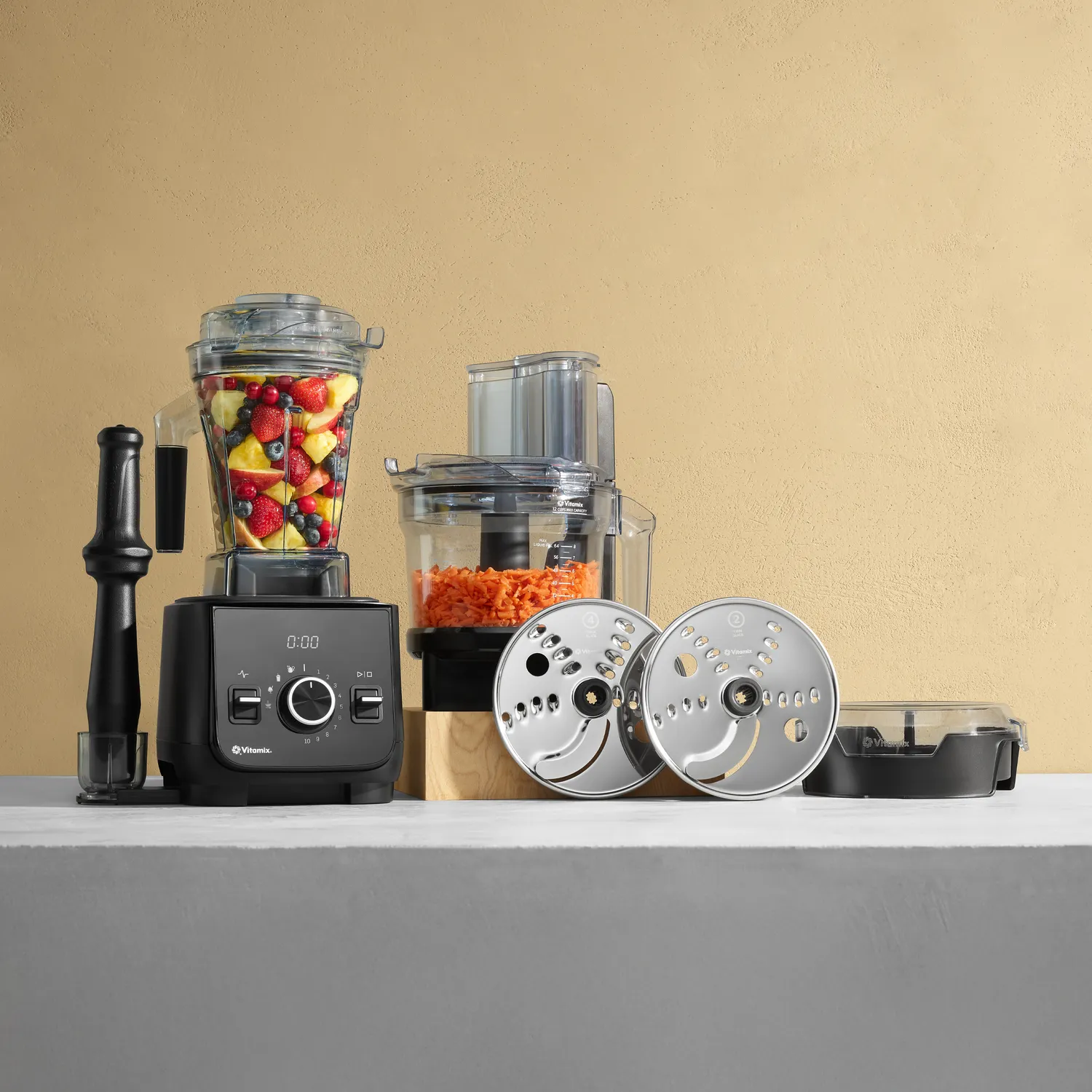 Vitamix® Ascent® X2 SmartPrep Kitchen System