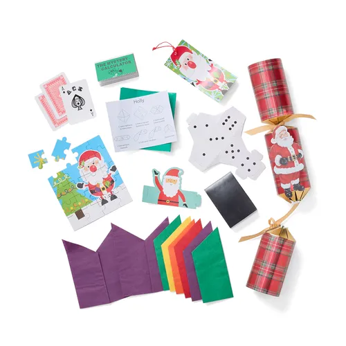 Sur la table Plaid Crackers, Set of 8