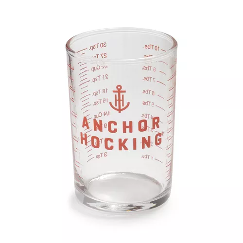 Anchor Hocking Measuring Glass, 5 oz.