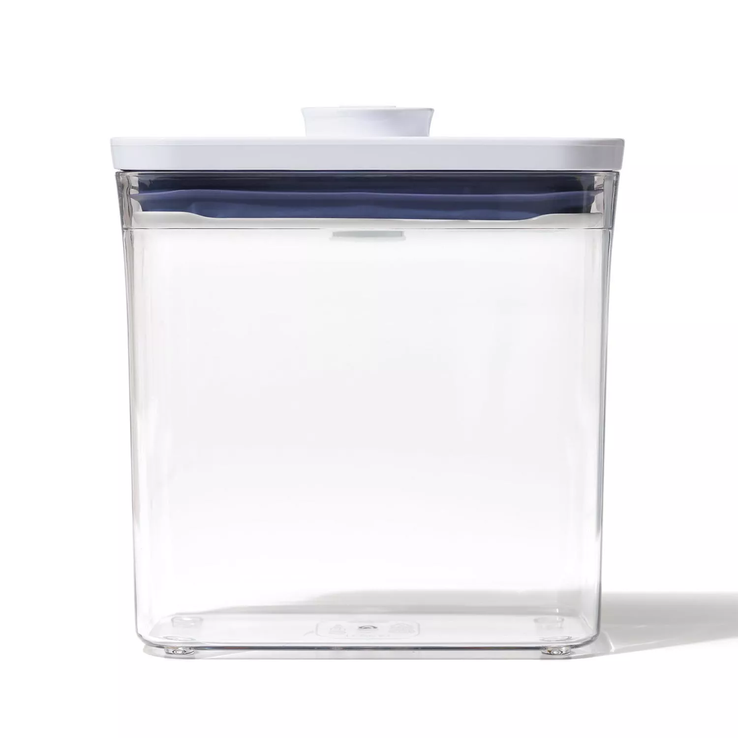 OXO POP 1.2-Qt Short Slim Rectangular Airtight Food Storage