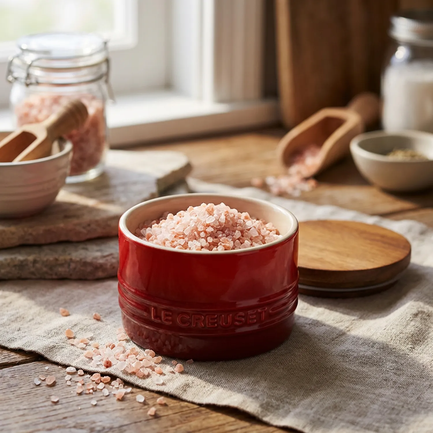 Le Creuset Signature Salt Cellar
