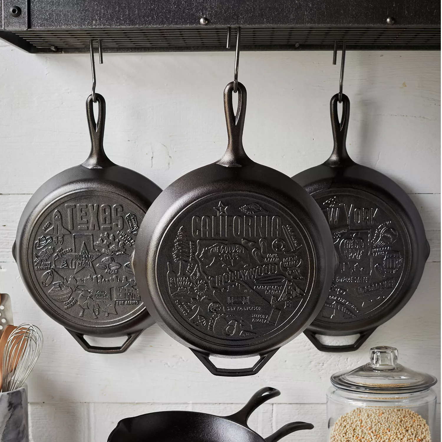 Cast iron Steve - I think it's time to make another skillet rack