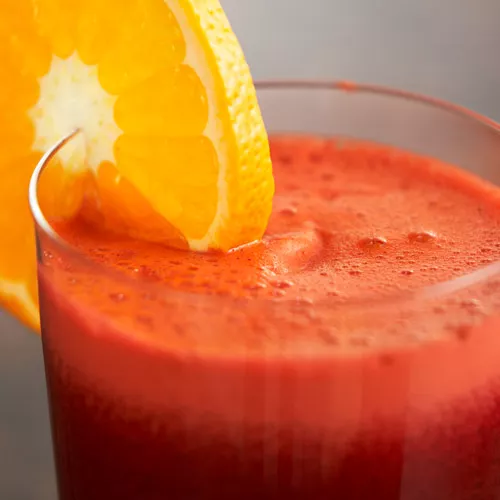 Carrot, Beet and Orange Juice